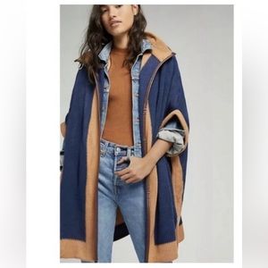 Anthropologie Akemi + Kim Shiloh Cape